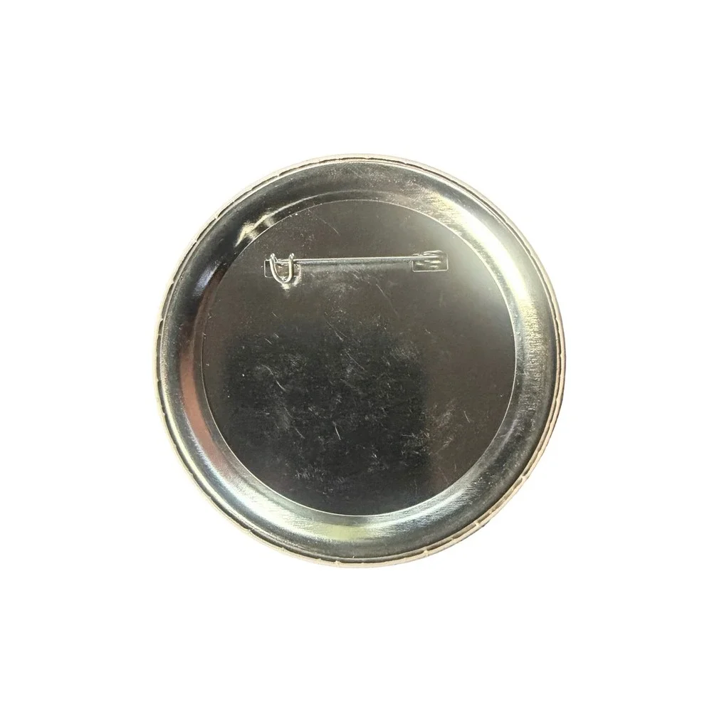 Vintage 90s HIV AIDS Project Pinback Button Badge 3
